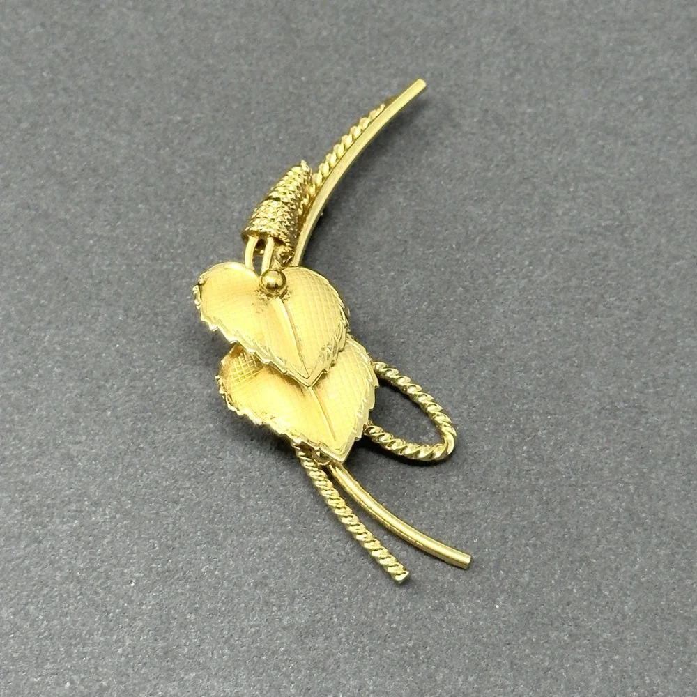 Vintage Danecraft 1/20 12K G.F. Flower Brooch Pin 8.92 Grams